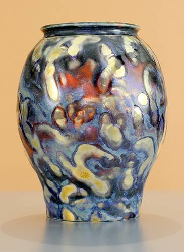 [Iridescent Pottery by Paul J. Katrich (1360)]