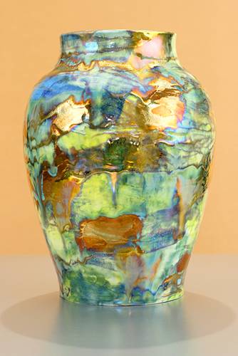 [Iridescent Pottery by Paul J. Katrich (1362)]