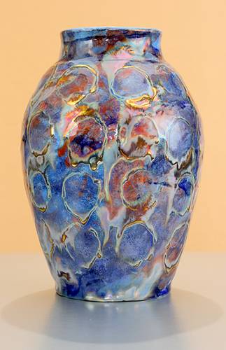 [Iridescent Pottery by Paul J. Katrich (1363)]
