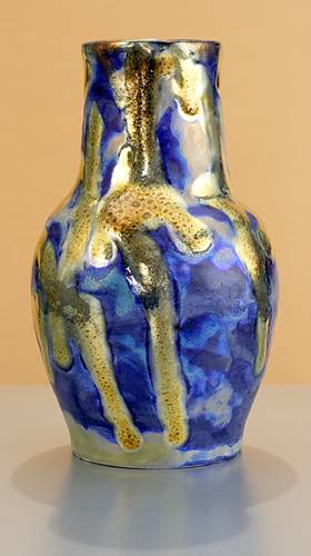 [Iridescent Pottery by Paul J. Katrich (1364)]