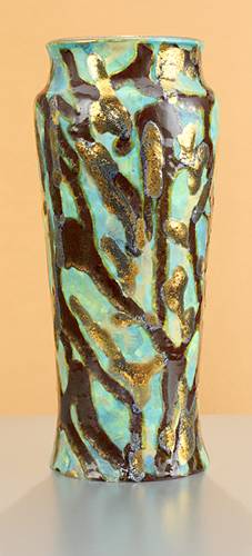 [Iridescent Pottery by Paul J. Katrich (1367)]