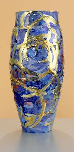 [Iridescent Pottery by Paul J. Katrich (1368)]