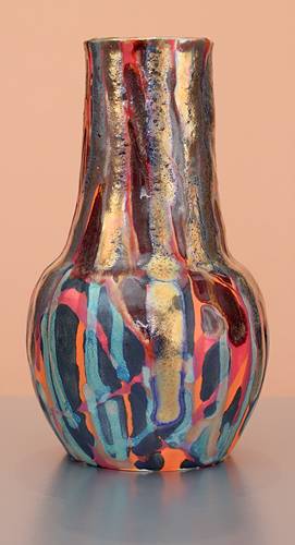 [Iridescent Pottery by Paul J. Katrich (1369)]
