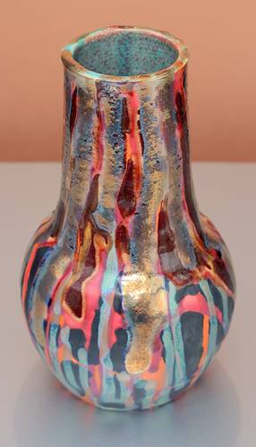 [Iridescent Pottery by Paul J. Katrich (1369)]