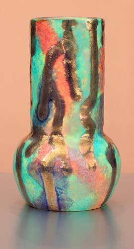 [Iridescent Pottery by Paul J. Katrich (1371)]