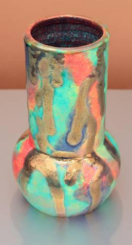 [Iridescent Pottery by Paul J. Katrich (1371)]