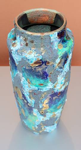 [Iridescent Pottery by Paul J. Katrich (1374)]