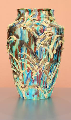 [Iridescent Pottery by Paul J. Katrich (1375)]