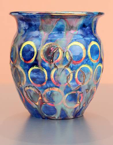 [Iridescent Pottery by Paul J. Katrich (1377)]
