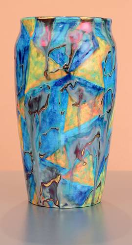 [Iridescent Pottery by Paul J. Katrich (1378)]