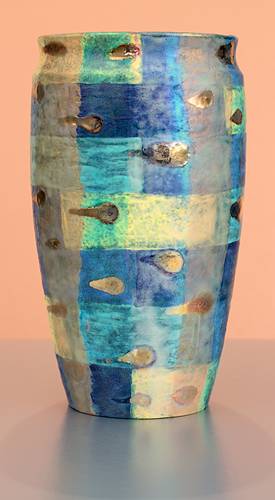 [Iridescent Pottery by Paul J. Katrich (1381)]