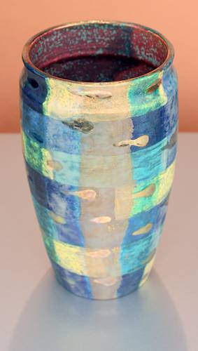 [Iridescent Pottery by Paul J. Katrich (1381)]