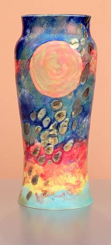 [Iridescent Pottery by Paul J. Katrich (1382)]