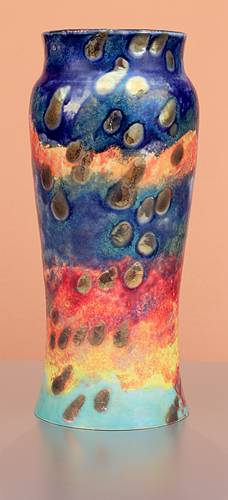 [Iridescent Pottery by Paul J. Katrich (1382)]