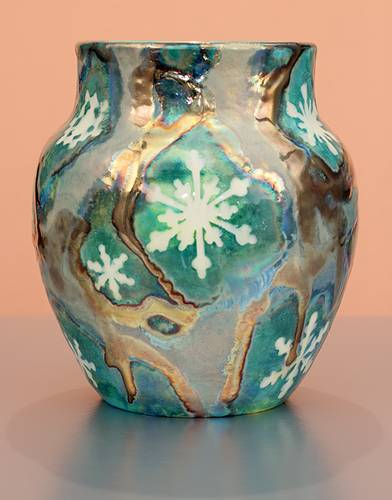[Iridescent Pottery by Paul J. Katrich (1387)]