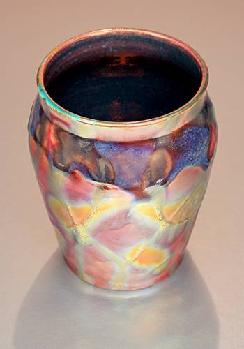 [Iridescent Pottery by Paul J. Katrich (1389)]