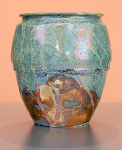 [Iridescent Pottery by Paul J. Katrich (1390)]