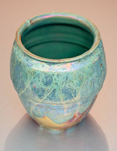 [Iridescent Pottery by Paul J. Katrich (1390)]