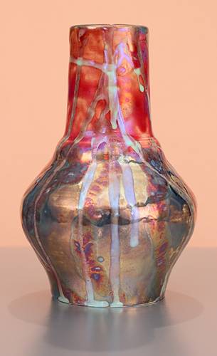 [Iridescent Pottery by Paul J. Katrich (1391)]