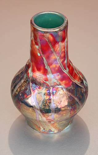 [Iridescent Pottery by Paul J. Katrich (1391)]