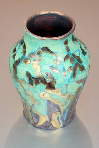 [Iridescent Pottery by Paul J. Katrich (1392)]