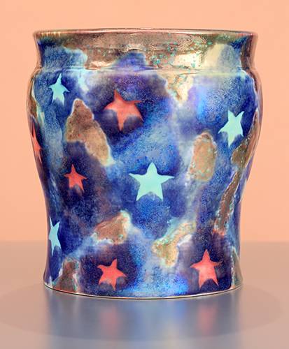 [Iridescent Pottery by Paul J. Katrich (1393)]