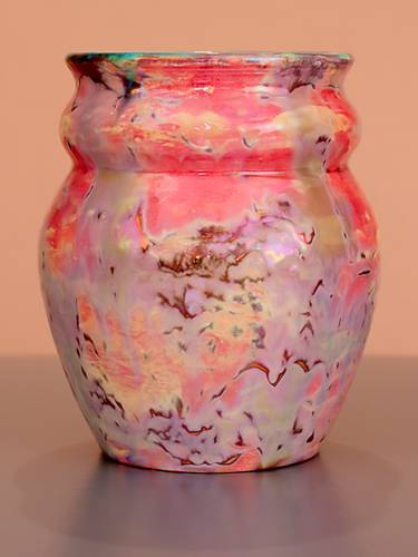 [Iridescent Pottery by Paul J. Katrich (1397)]