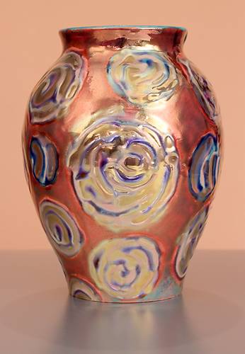 [Iridescent Pottery by Paul J. Katrich (1401)]