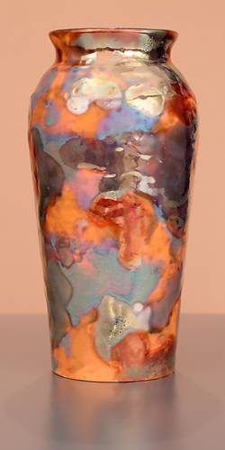 [Iridescent Pottery by Paul J. Katrich (1402)]