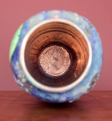 [Iridescent Pottery by Paul J. Katrich (1405)]