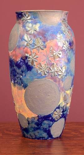 [Iridescent Pottery by Paul J. Katrich (1419)]