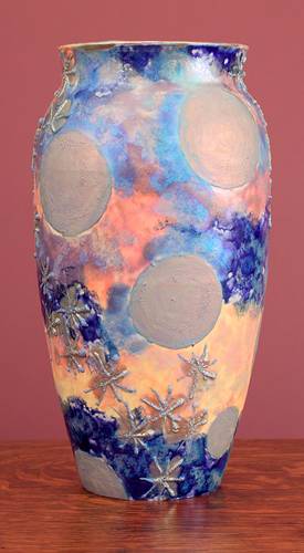 [Iridescent Pottery by Paul J. Katrich (1419)]