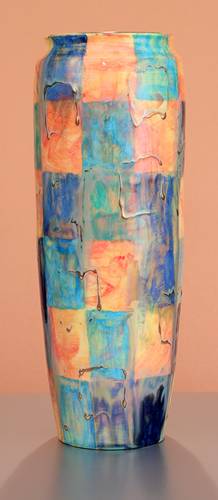[Iridescent Pottery by Paul J. Katrich (1420)]
