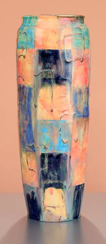 [Iridescent Pottery by Paul J. Katrich (1420)]