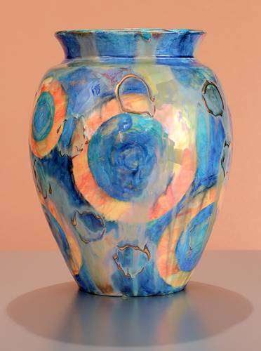 [Iridescent Pottery by Paul J. Katrich (1421)]