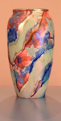 [Iridescent Pottery by Paul J. Katrich (1422)]