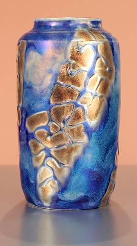 [Iridescent Pottery by Paul J. Katrich (1423)]