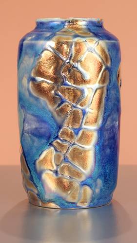 [Iridescent Pottery by Paul J. Katrich (1423)]