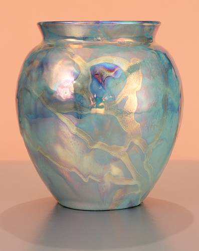 [Iridescent Pottery by Paul J. Katrich (1425)]