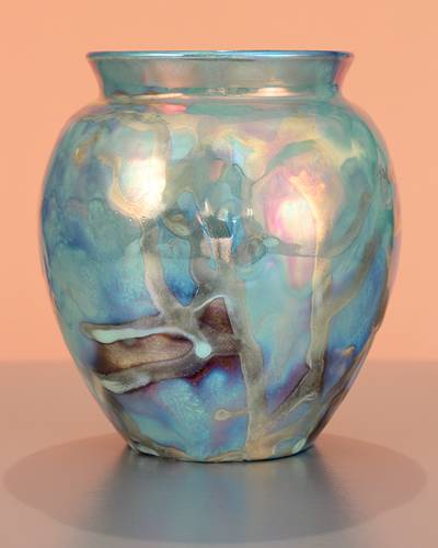 [Iridescent Pottery by Paul J. Katrich (1425)]