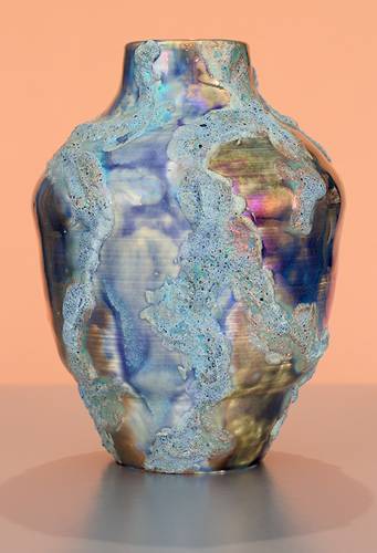 [Iridescent Pottery by Paul J. Katrich (1427)]
