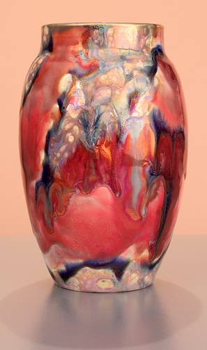 [Iridescent Pottery by Paul J. Katrich (1429)]