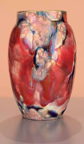 [Iridescent Pottery by Paul J. Katrich (1429)]