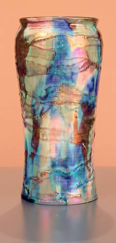 [Iridescent Pottery by Paul J. Katrich (1433)]