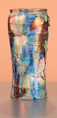 [Iridescent Pottery by Paul J. Katrich (1433)]