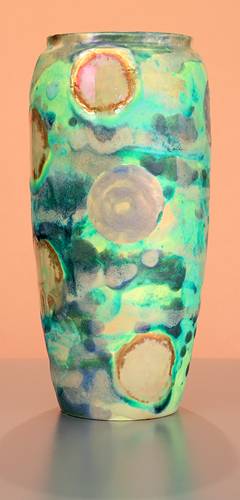 [Iridescent Pottery by Paul J. Katrich (1434)]