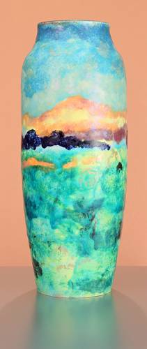 [Iridescent Pottery by Paul J. Katrich (1436)]