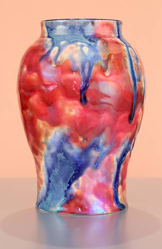 [Iridescent Pottery by Paul J. Katrich (1438)]