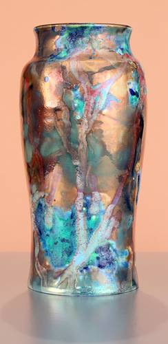 [Iridescent Pottery by Paul J. Katrich (1439)]
