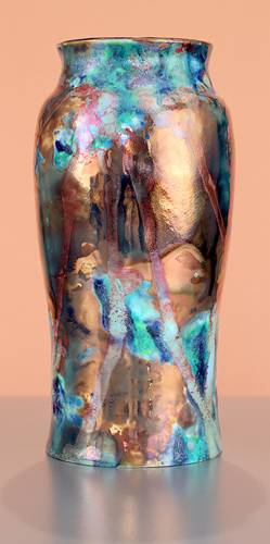 [Iridescent Pottery by Paul J. Katrich (1439)]